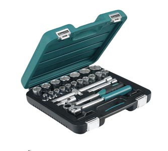 Hylsnyckelsats 1/2  tum